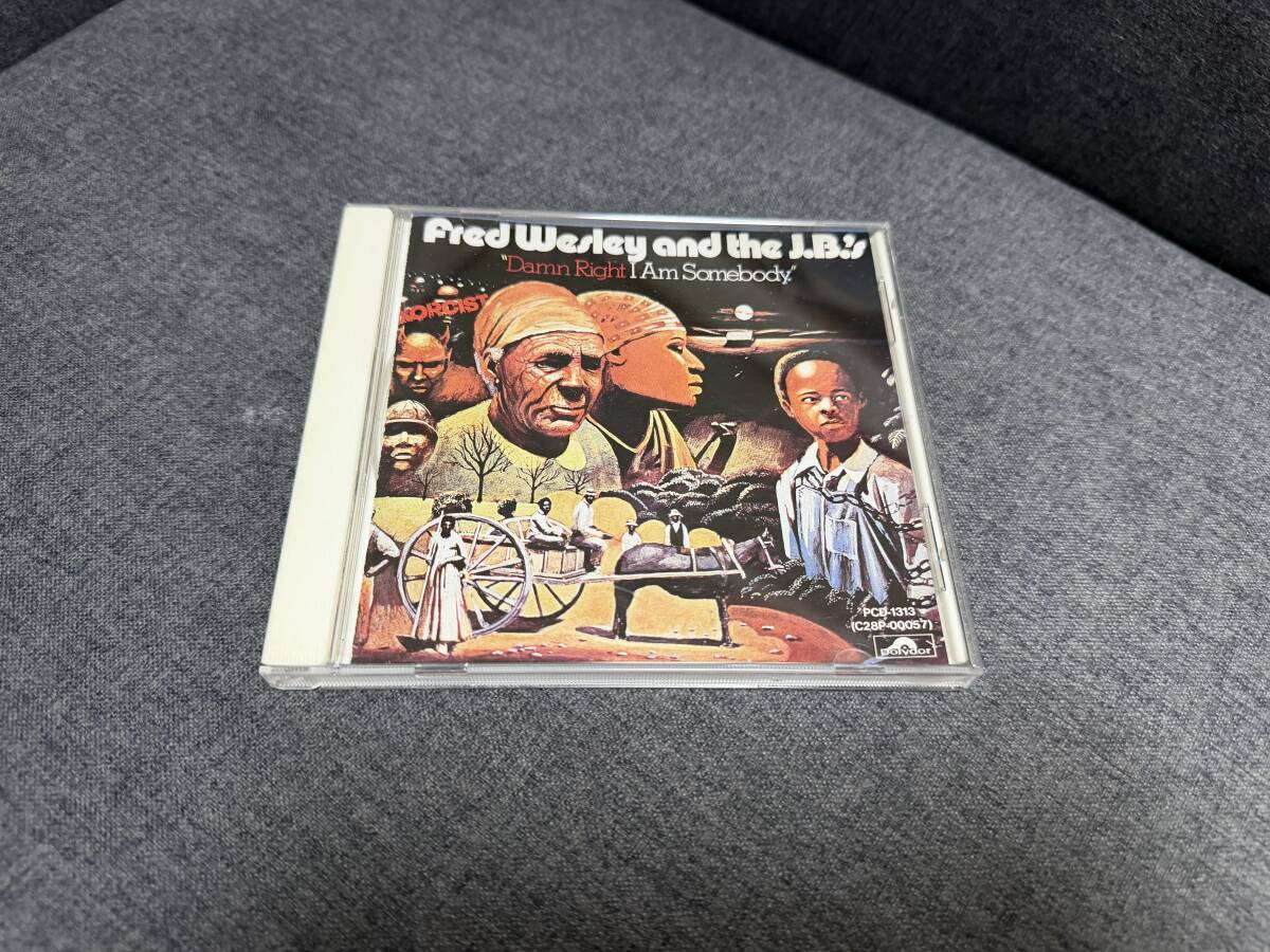 ★フレッド・ウェズリー★Fred Wesley & the J.B.'s / Damm Right I am Somebody拍卖
