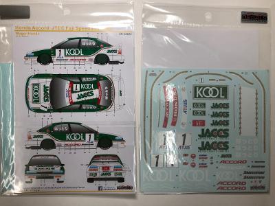 SK Decal 24022 Honda Accord JTCC フジスピードウェイ 1997拍卖