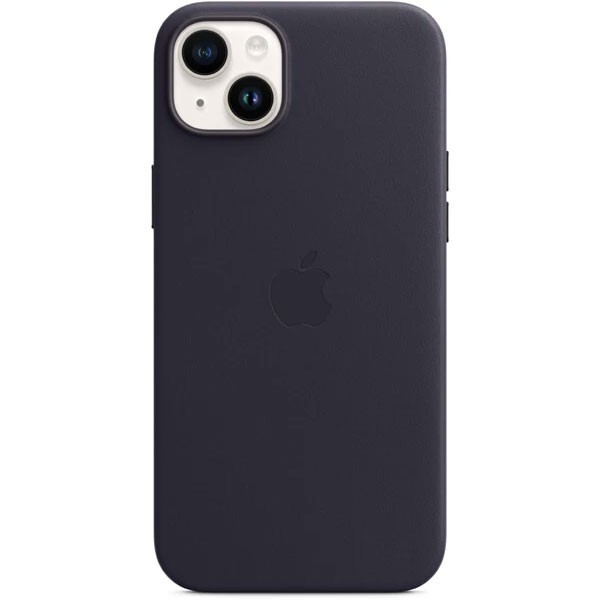 APPLE純正 MagSafe対応 iPhone 14 Plus Leather Case Ink MPPC3FE/A 新品 アウトレット 未開封拍卖