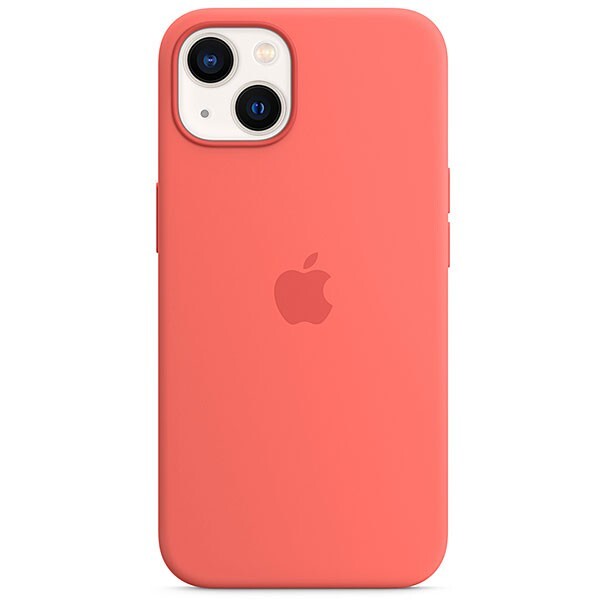 APPLE純正 MagSafe対応 iPhone 13 Silicone Case Pink Pomelo MM253FE/A 新品 アウトレット 未開封拍卖