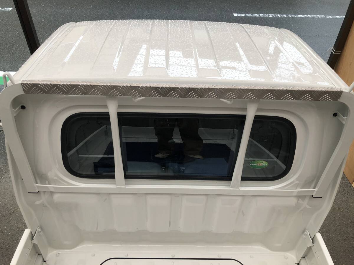 軽トラ用 ハイゼットトラック S500Pなど トリイ上部 アルミ縞板 L字曲げ アングルポスト用拍卖