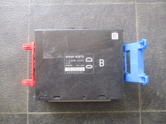 109448 ムーヴ DBA-L175S エンジンコンピューター CPU ECU 89560-B2B70 KF-VE 平成20年6月 【動作テスト済】拍卖