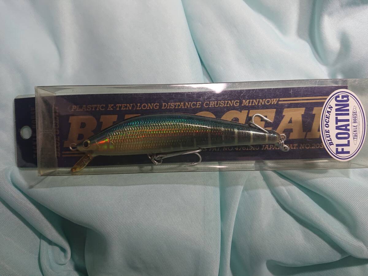 タックルハウス K-TEN ブルーオーシャン BF115-EX-5 マグロ (限定 EXカラー)拍卖