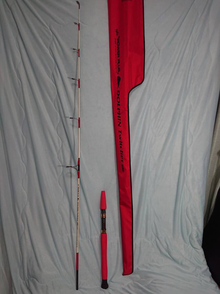 ufm UEDA POWER PLUS DOLPHIN Twitcher BORON PPS-56MH-T ウエダ ドルフィントゥイッチャーボロン拍卖
