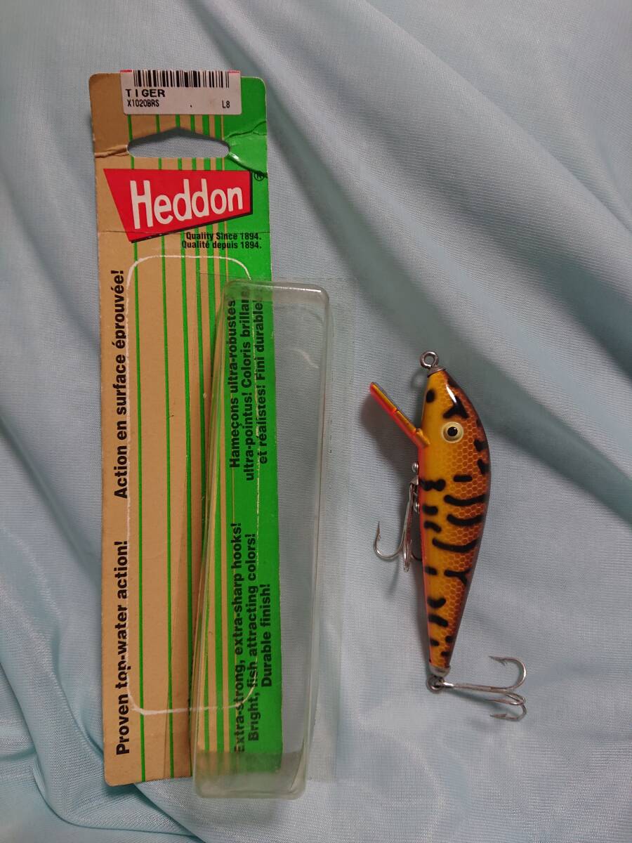 未使用 heddon TIGER ヘドン タイガー X1020 BRS エビスコ拍卖