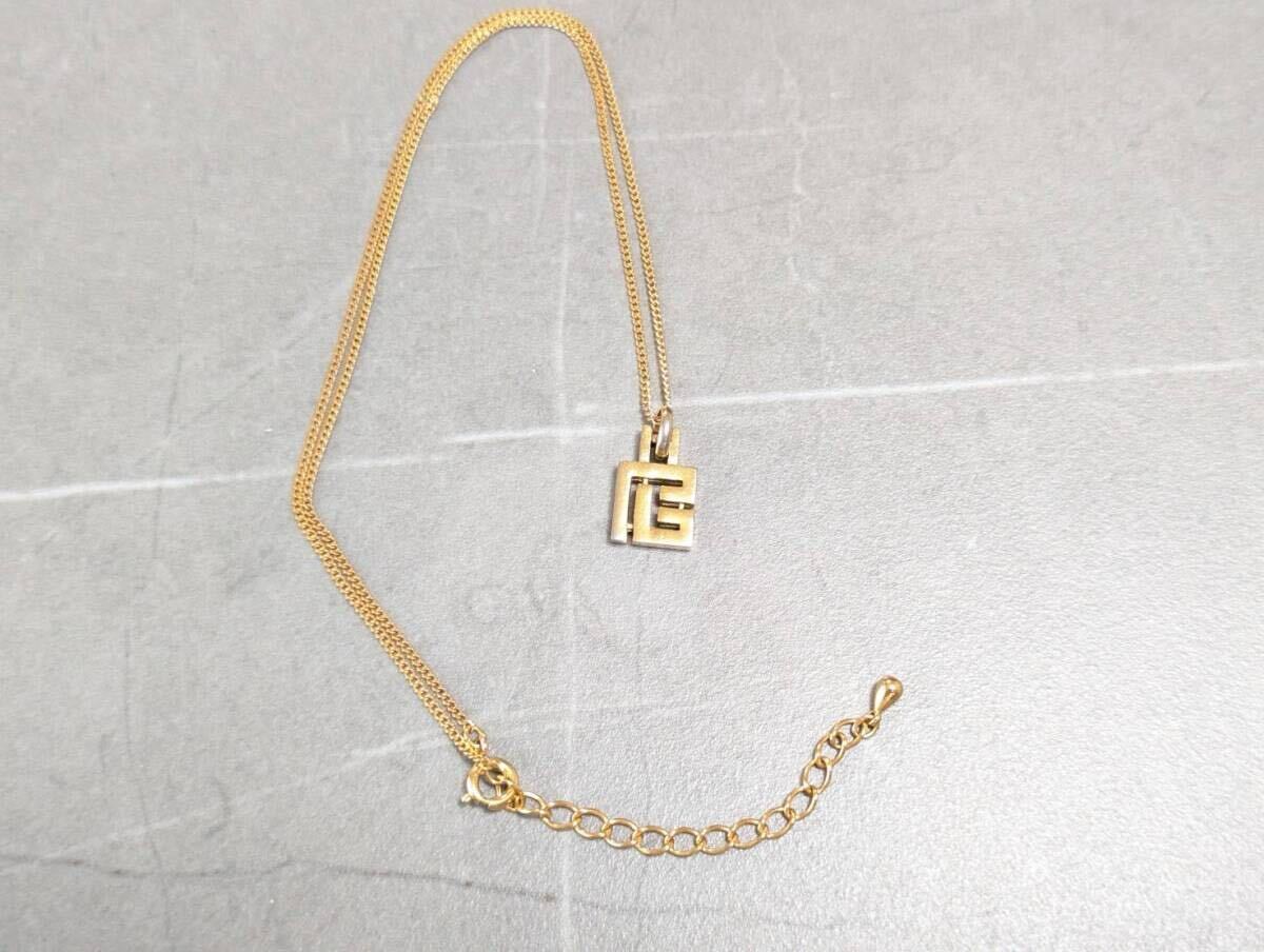 美品 ピエール・バルマン Pierre Balmain ネックレス ゴールド レディース拍卖