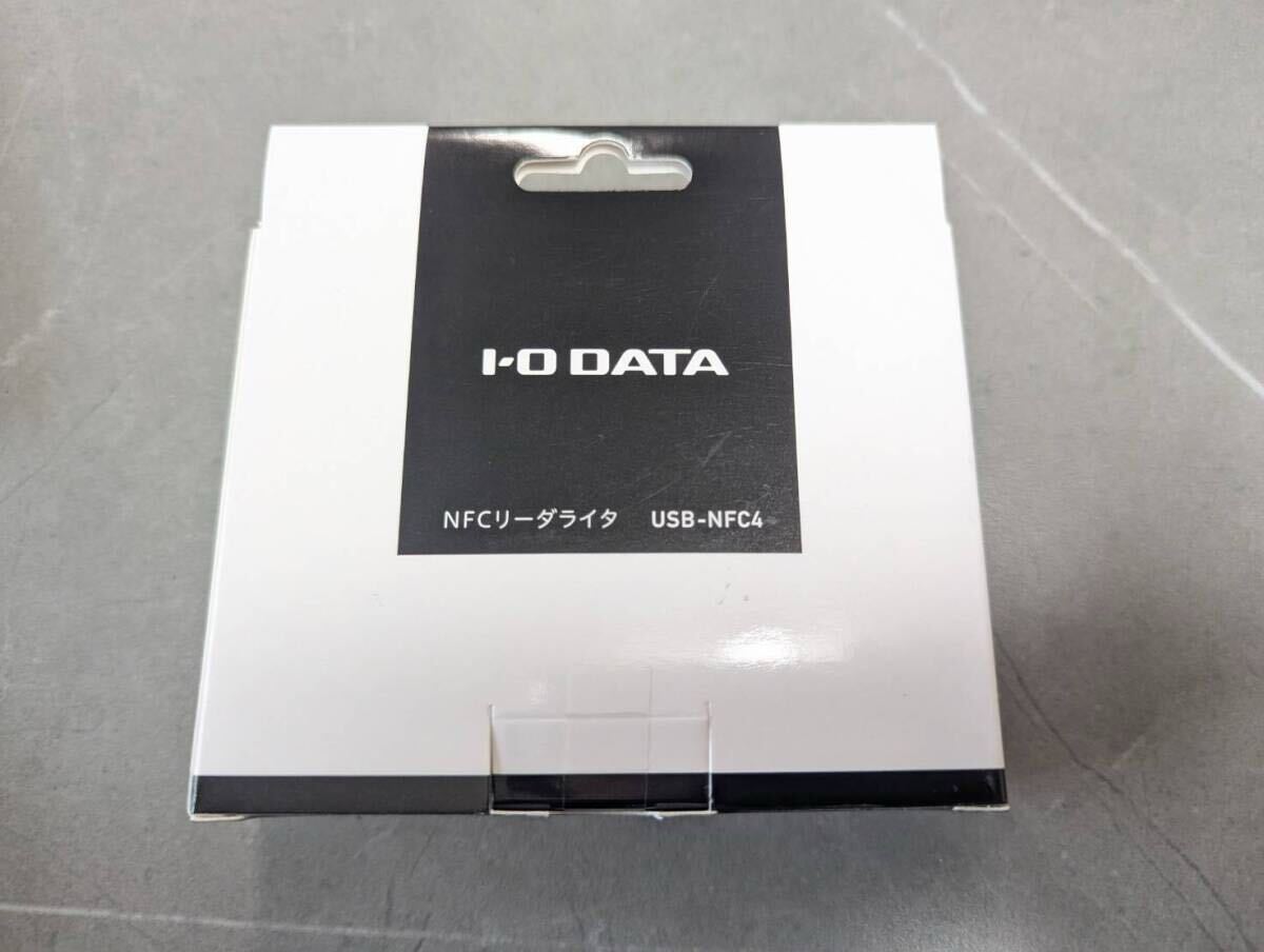 【未開封】IO DATA アイ・オー データ NFC ICカードリーダライタ USB-NFC4 マイナンバーカード拍卖