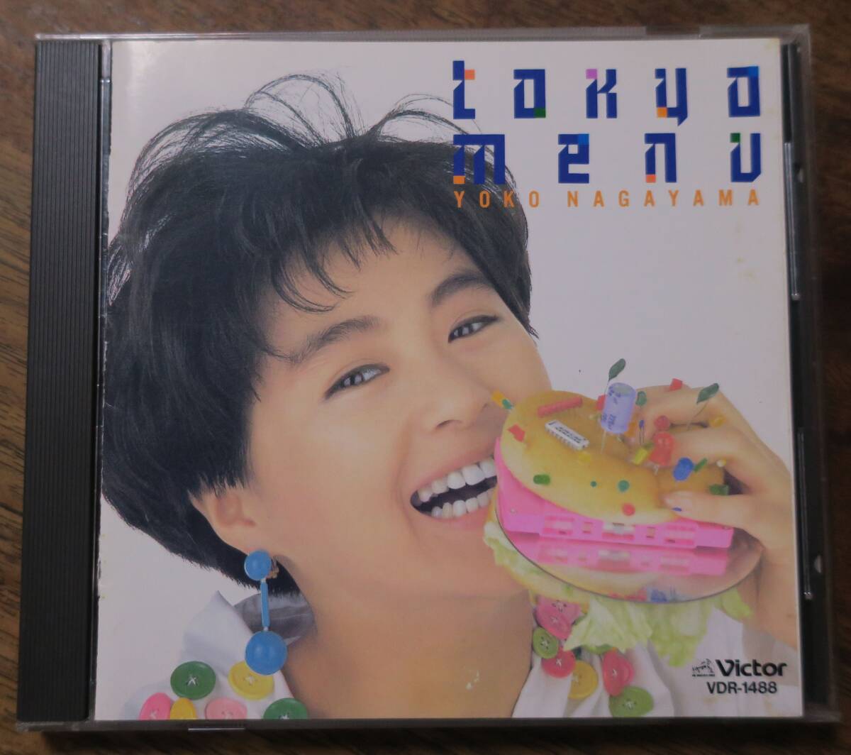 Tokyo Menuトーキョー・メニューGive Me Up反逆のヒーロー松本晃彦Show Me長山洋子Toy Boy鷺巣詩郎Englishman in New York小林信吾CD今剛拍卖