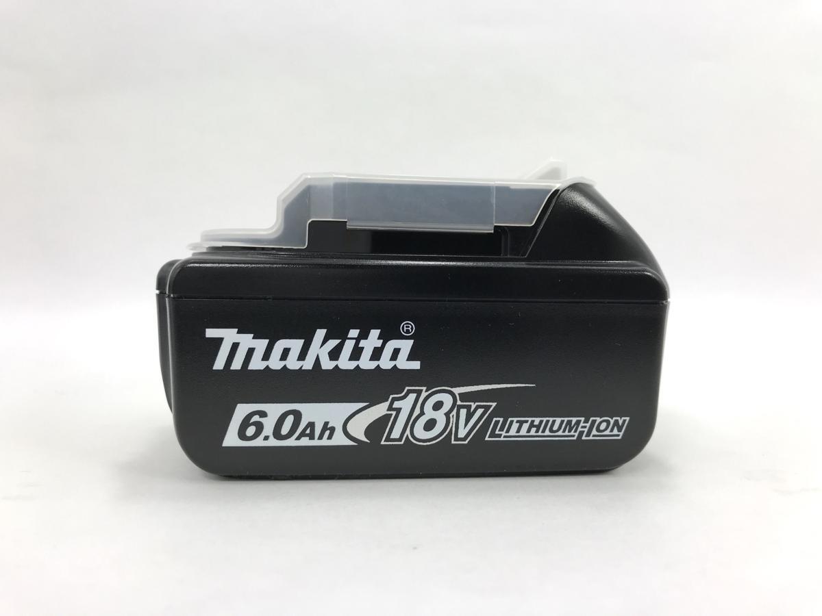 ☆ 未使用 少しキズあり 雪マーク付き BL1860B マキタ 純正 1個 18V 6.0Ah バッテリ 雪マーク入 リチウムイオン電池 雪マーク 充電池拍卖