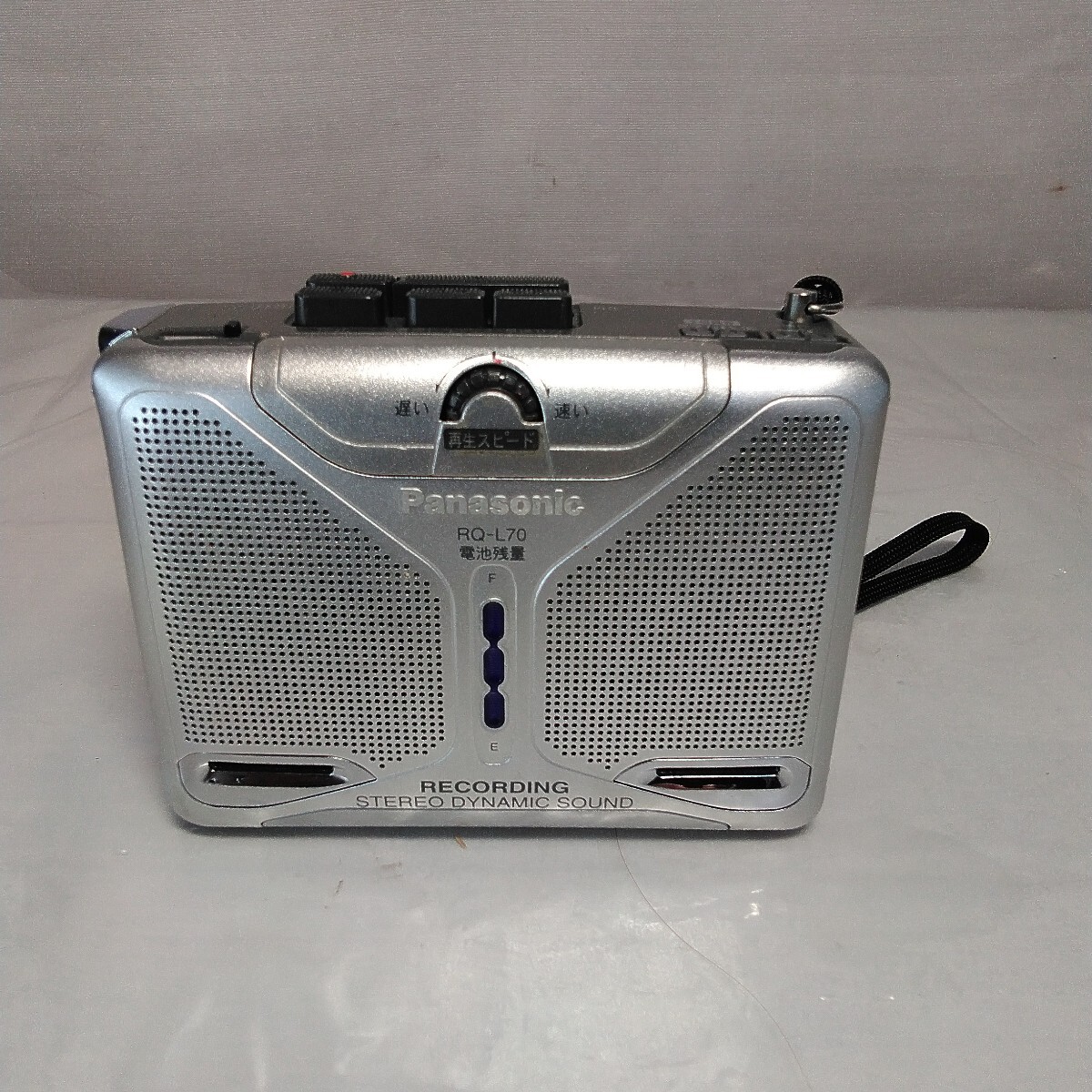 Panasonic RQ-L70 カセットプレーヤー ジャンク拍卖
