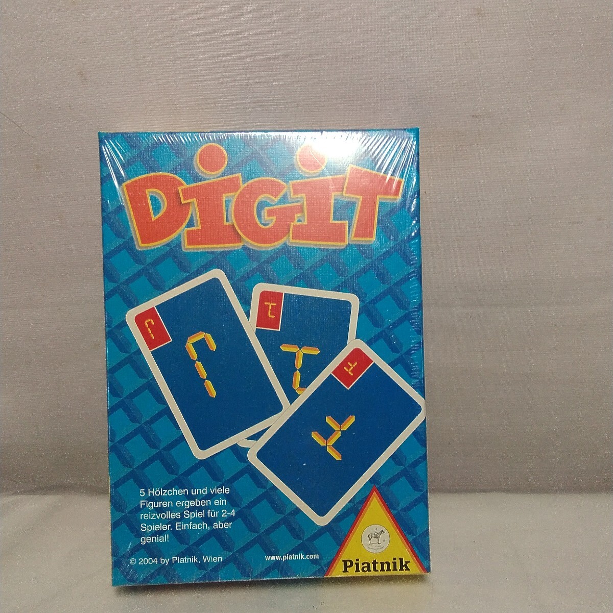 DIGIT ゲーム piatnik レトロ 未開封拍卖