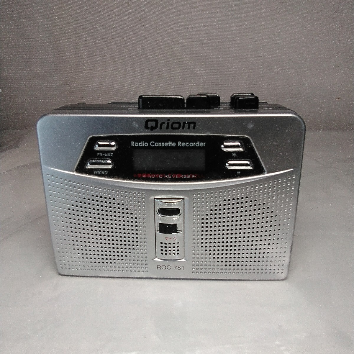 Qriom ラジオ カセットレコーダー ROC-781拍卖