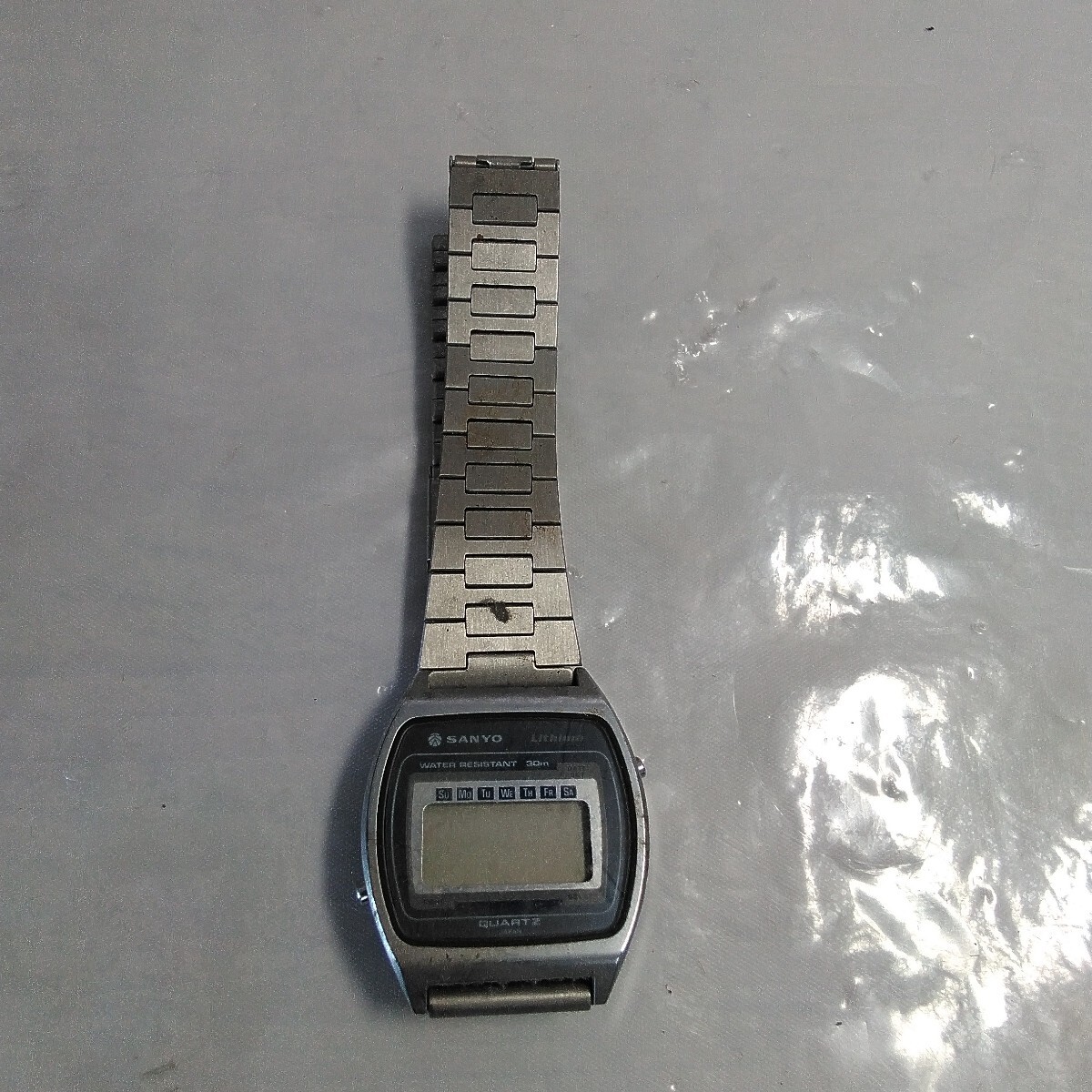 SANYO  腕時計  デジタル ジャンク拍卖