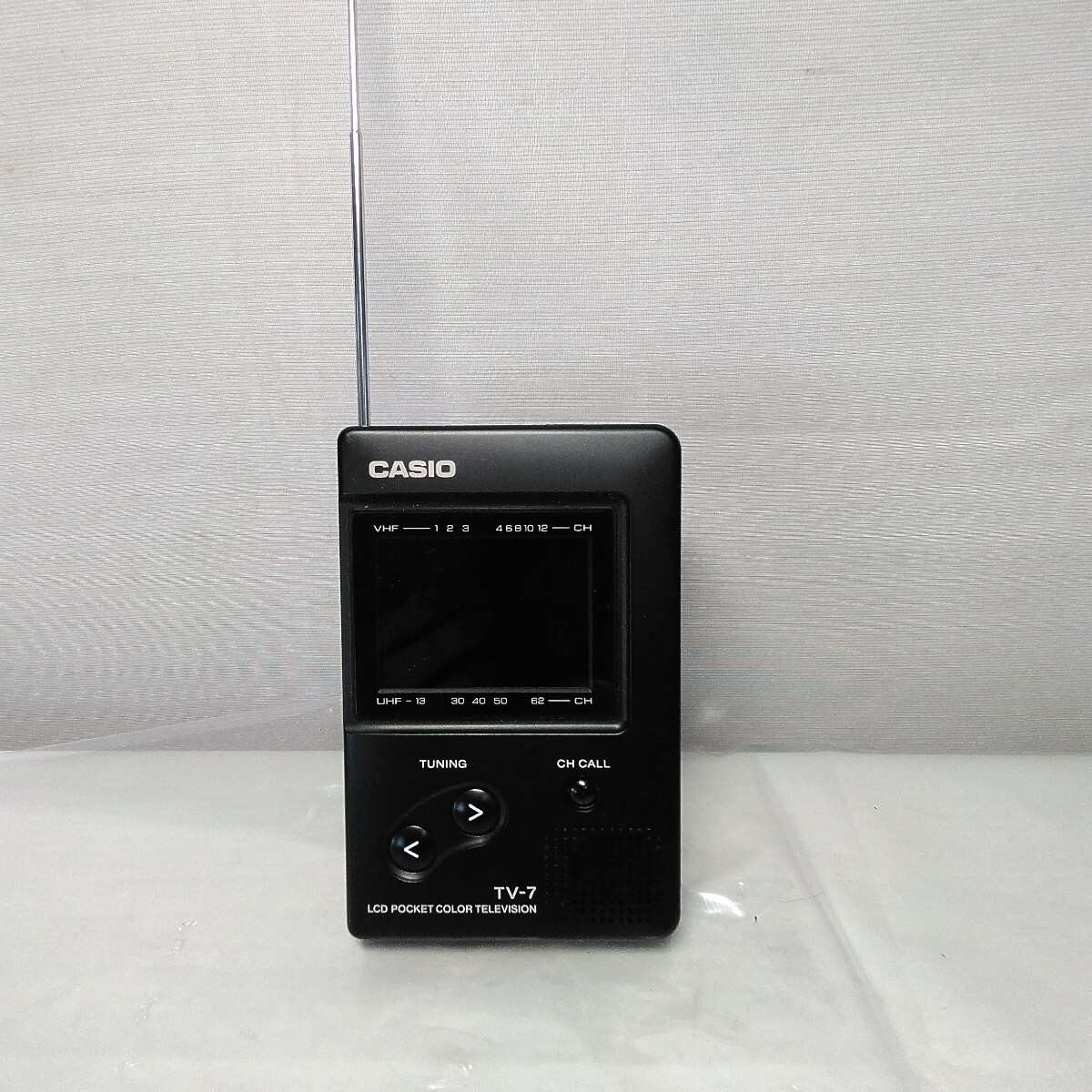 CASIO TV-7 ポケットTV ジャンク拍卖