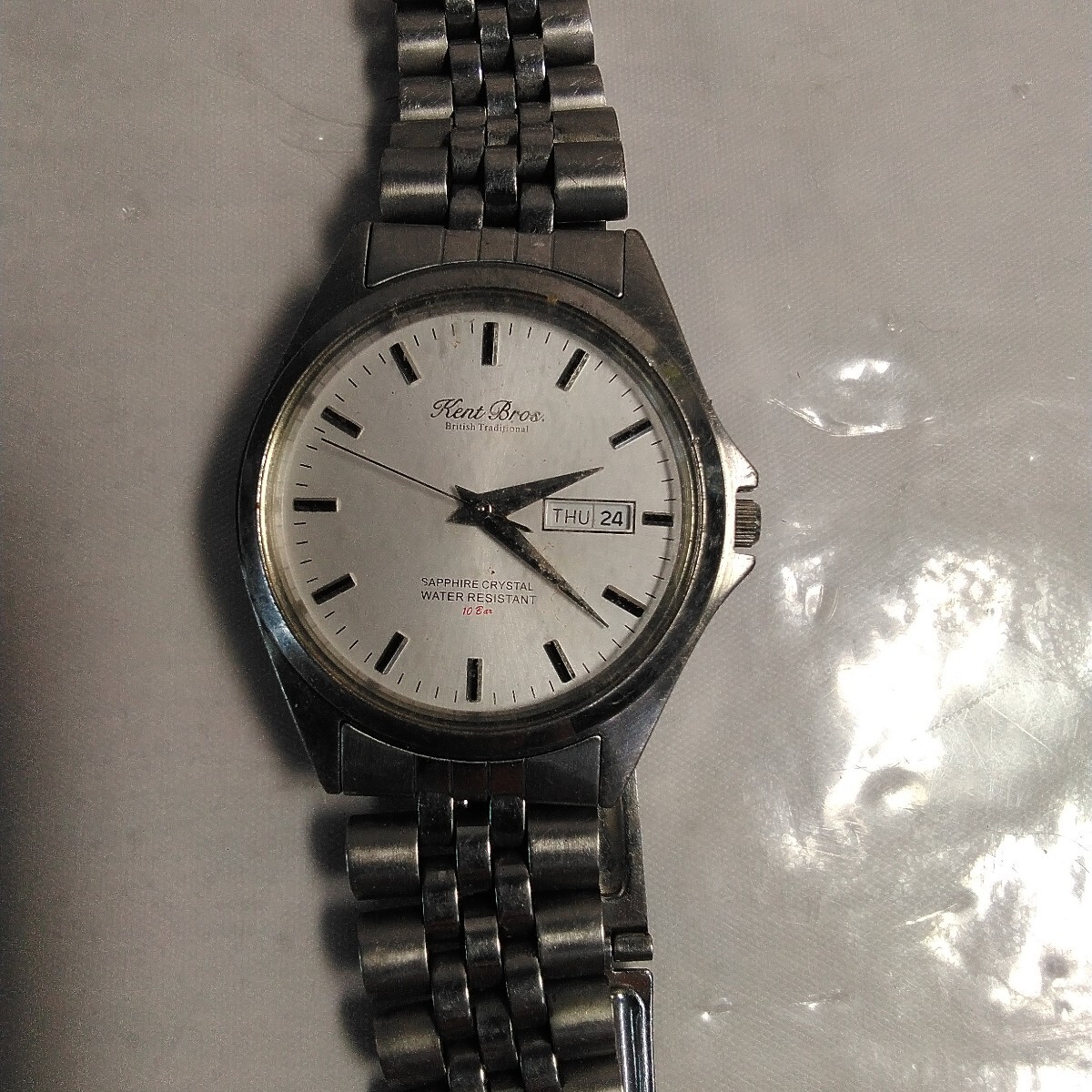 Kent Bros. British Traditional 腕時計 KG-1200-5 ジャンク拍卖