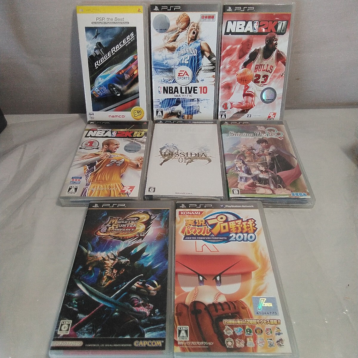 PSP  ソフト NBS パワプロ など拍卖