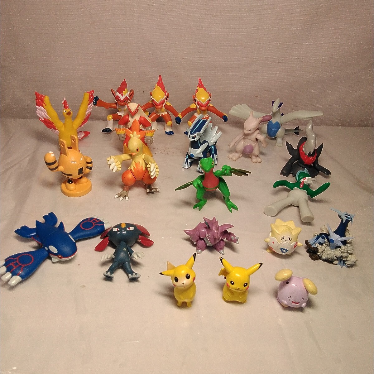 ポケットモンスター ポケモン フィギュア 当時物 人形 拍卖