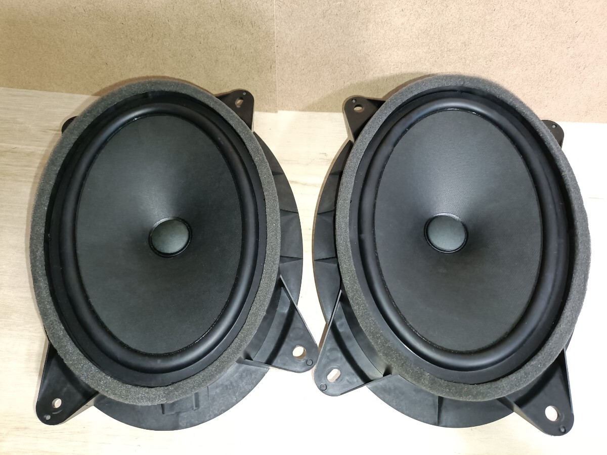 スバル 純正スピーカーペア(中古品) 楕円拍卖