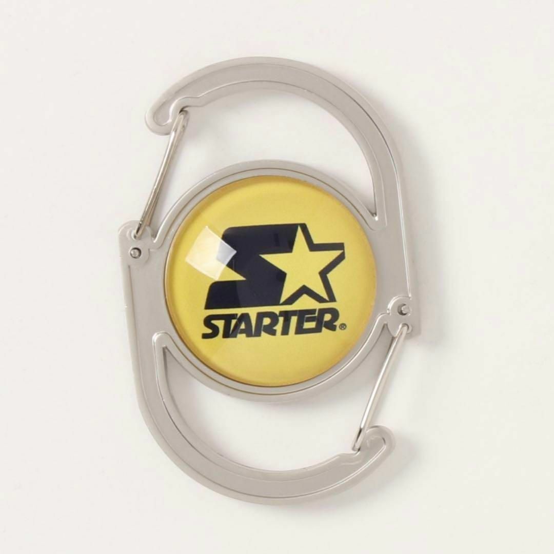 新品 STARTER BLUE LABEL カラビナ イエロー拍卖