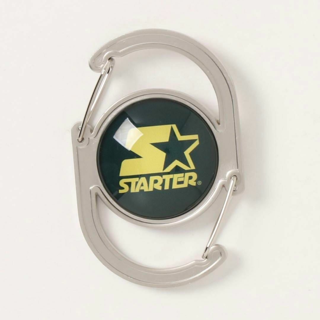 新品 STARTER BLUE LABEL カラビナ グリーン拍卖