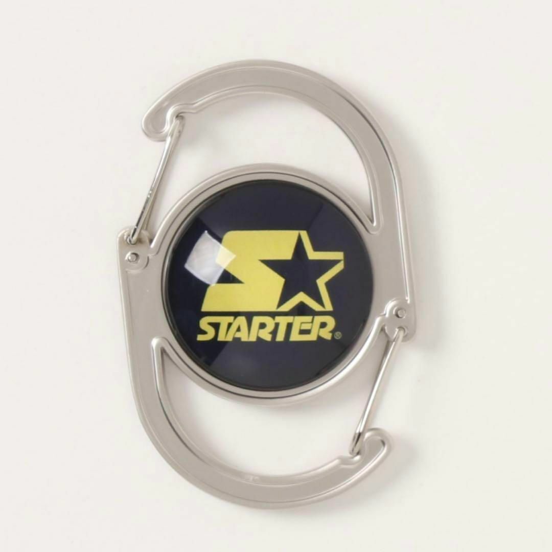 新品 STARTER BLUE LABEL カラビナ ネイビー拍卖