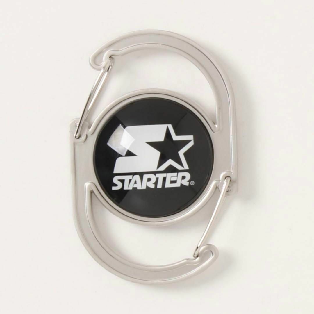 新品 STARTER BLUE LABEL カラビナ ブラック拍卖