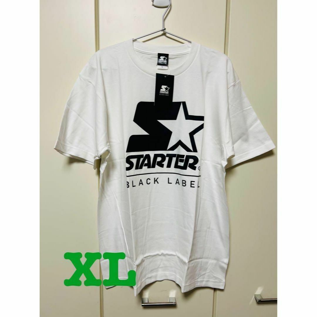 新品 STARTER BLACK LABEL Tシャツ ホワイト XL拍卖