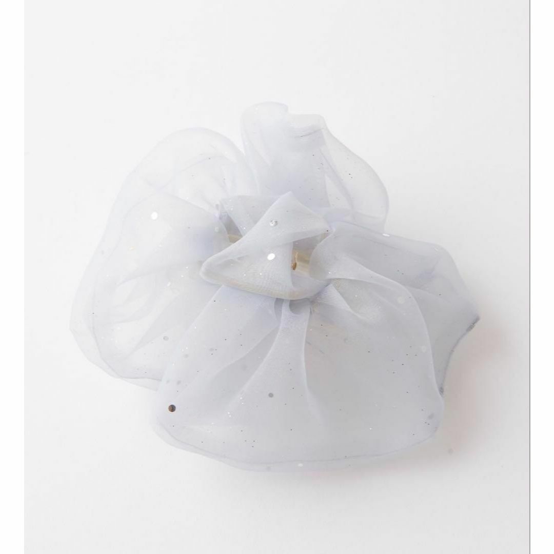 新品 GOLDY シアーバンス シュシュ ブルー レディース拍卖