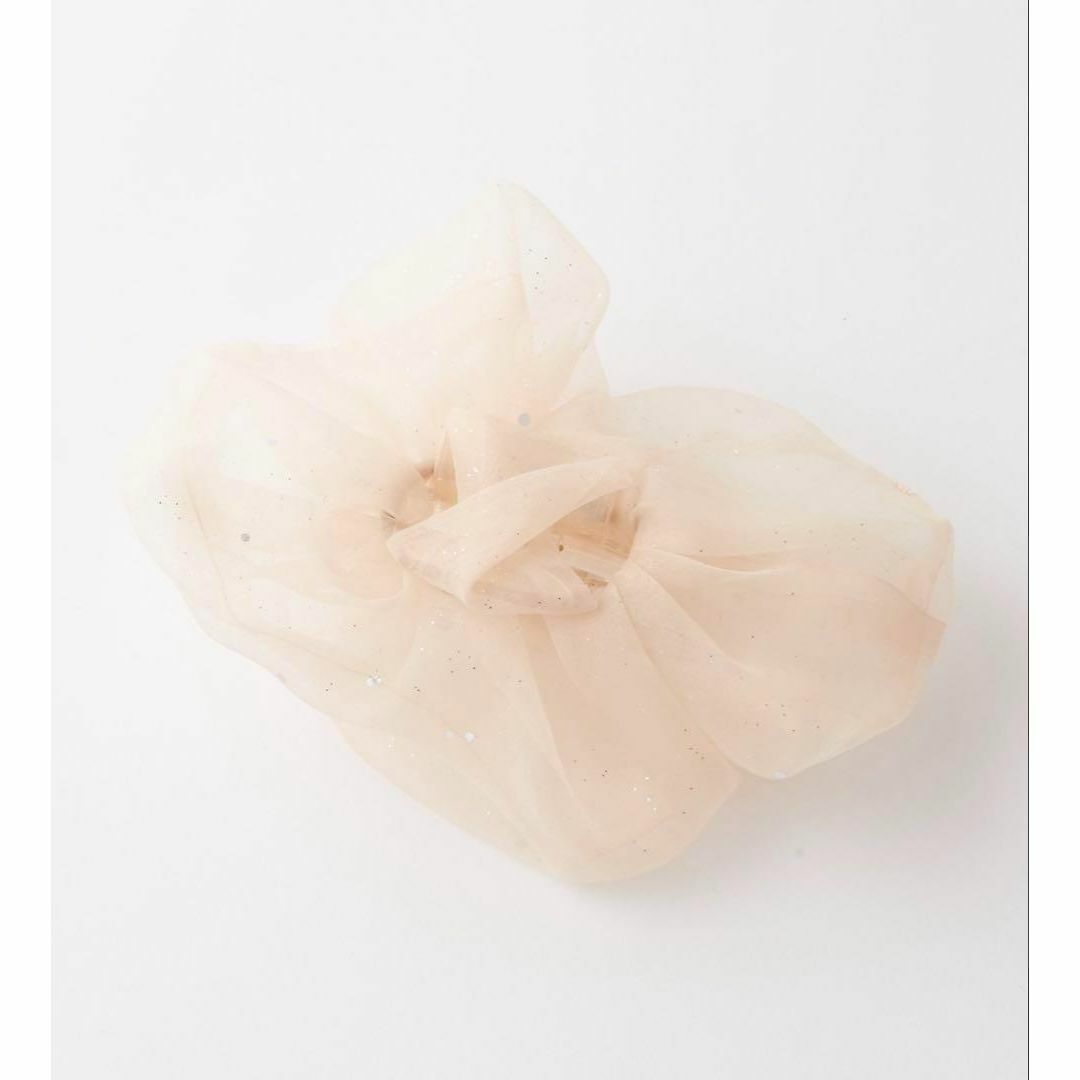 新品 GOLDY シアーバンス シュシュ アイボリー レディース拍卖