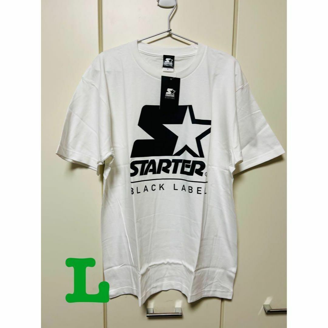 新品 STARTER BLACK LABEL Tシャツ ホワイト L拍卖