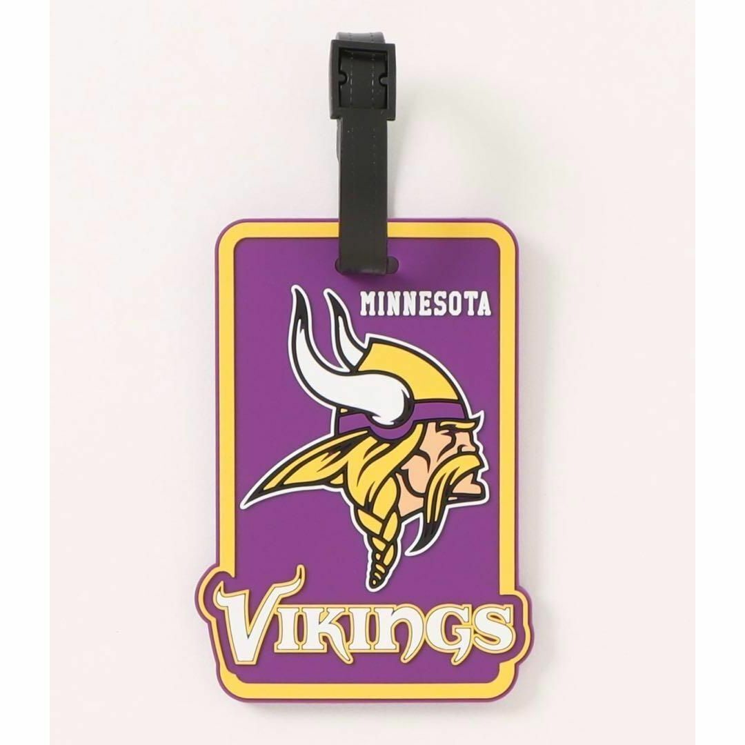 新品 NFL ラバーラゲッジタグ パープル ミネソタ・バイキングス拍卖