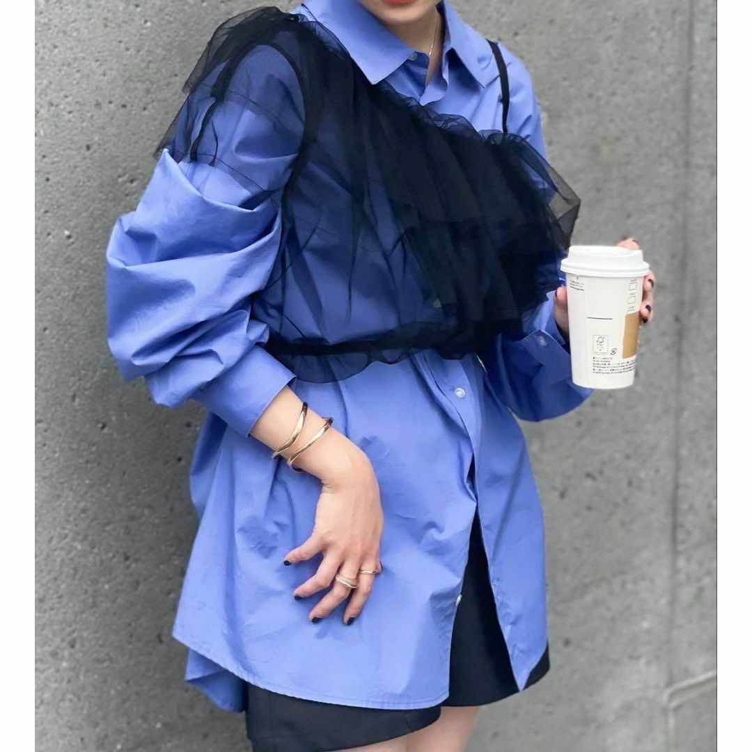 新品 CIAOPANIC ワンショルダー ビスチェ ブラック レディース拍卖