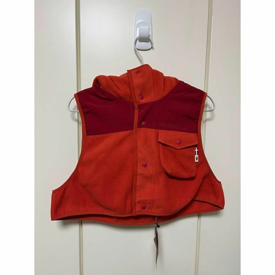 新品 GRAND CANYON ベスト レディース オレンジ CAMP拍卖