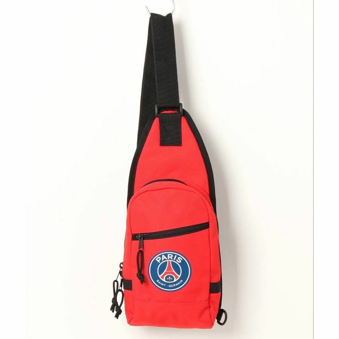 新品 Paris Saint-Germain ボディバッグ レッド拍卖