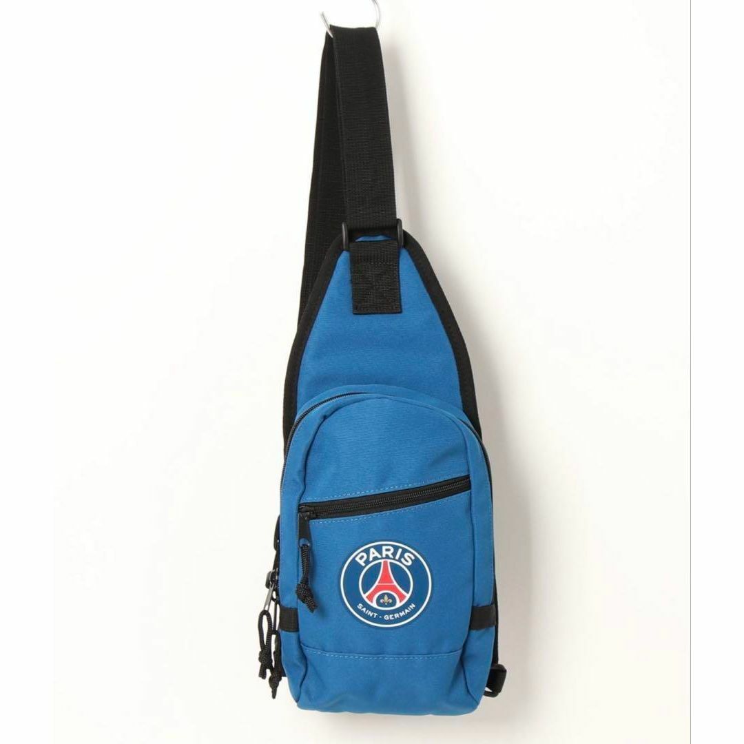 新品 Paris Saint-Germain ボディバッグ ネイビー拍卖
