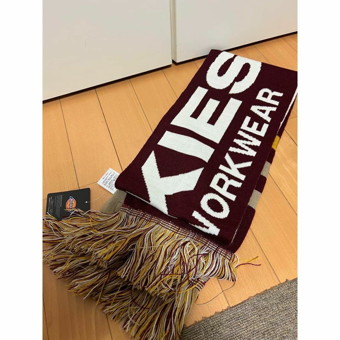 新品 ディッキーズ サッカーマフラー エンジ拍卖
