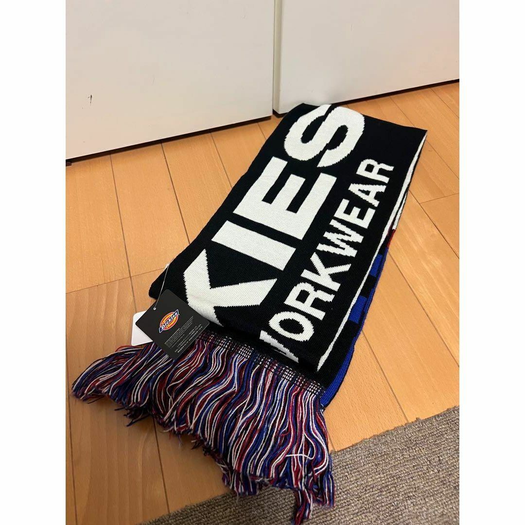 新品 ディッキーズ サッカーマフラー ブラック拍卖