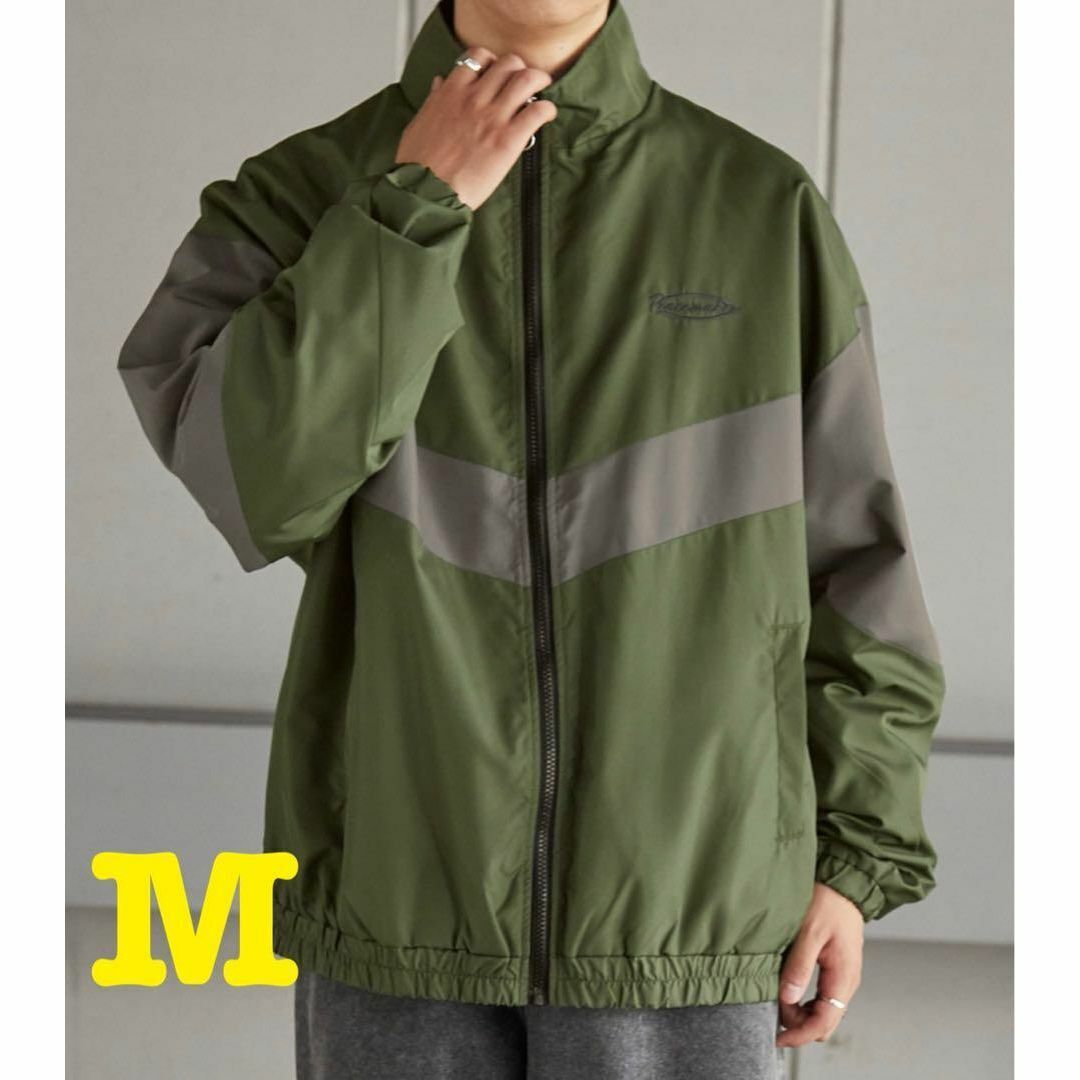 新品 Anchor Smith ビッグシルエット ブルゾン カーキ M拍卖