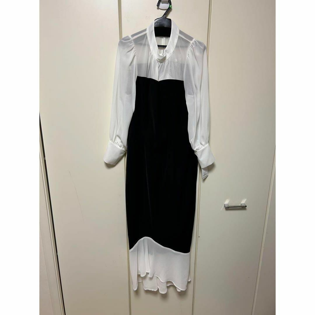 新品 kana 2way パーティドレス マーメイド ロングワンピース M拍卖