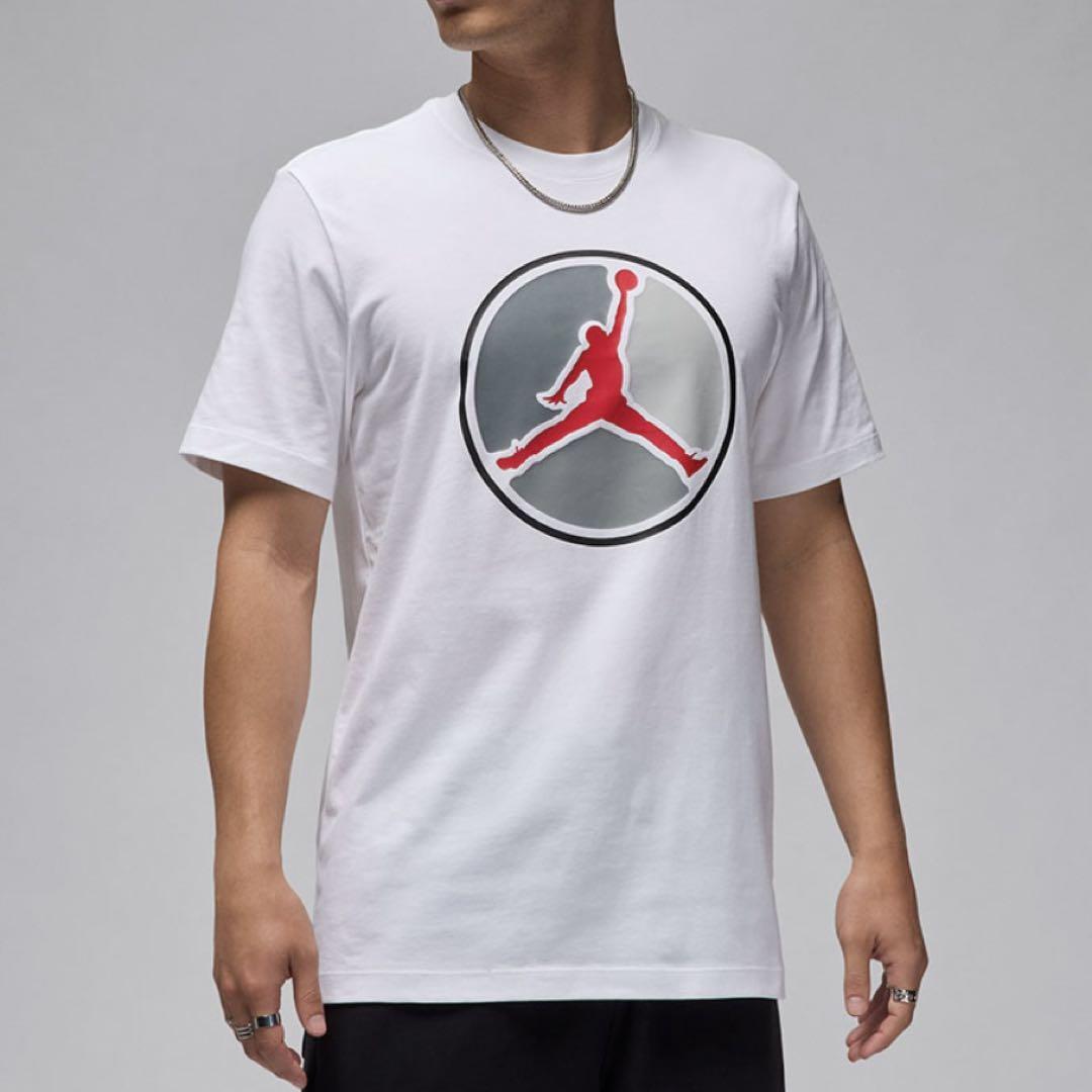 新品 NIKE ジョーダン ジャンプマン Tシャツ メンズ 2XL ホワイト拍卖