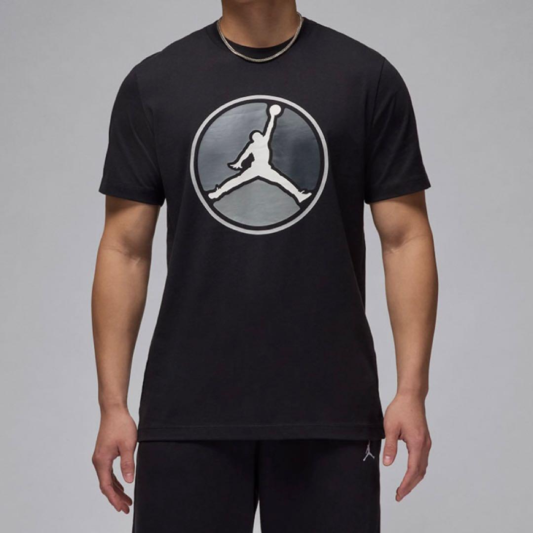 新品 NIKE ジョーダン ジャンプマン Tシャツ メンズ 2XL ブラック拍卖