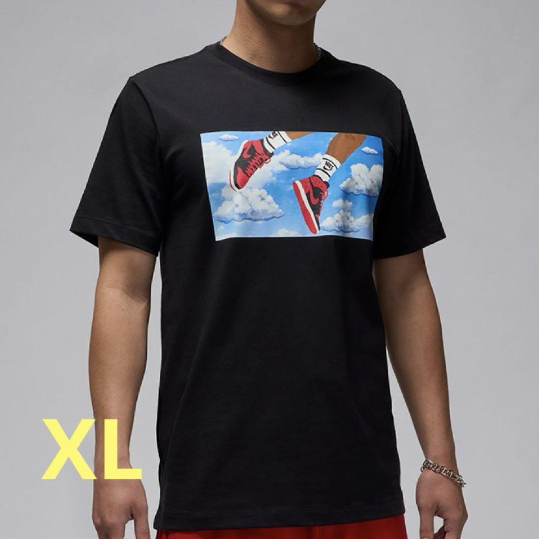 新品 NIKE ジョーダンエッセンシャル Tシャツ メンズ XL ブラック拍卖