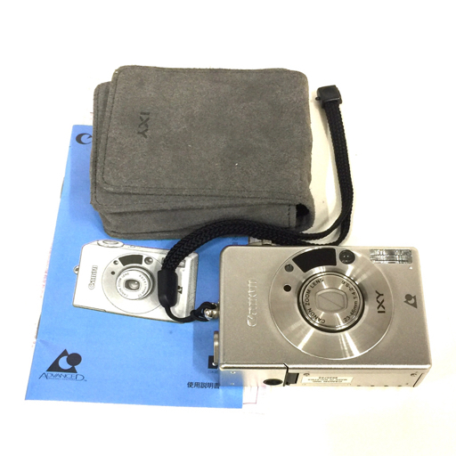Canon IXY 320 23-46mm 1:4.2-5.6 コンパクトフィルムカメラ キャノン 光学機器 通電動作確認済み拍卖