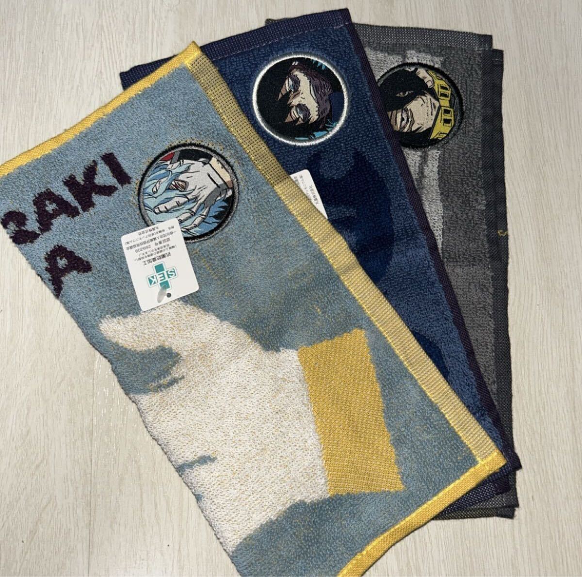 ヒロアカ タオルハンカチ まとめ A-5/005052拍卖