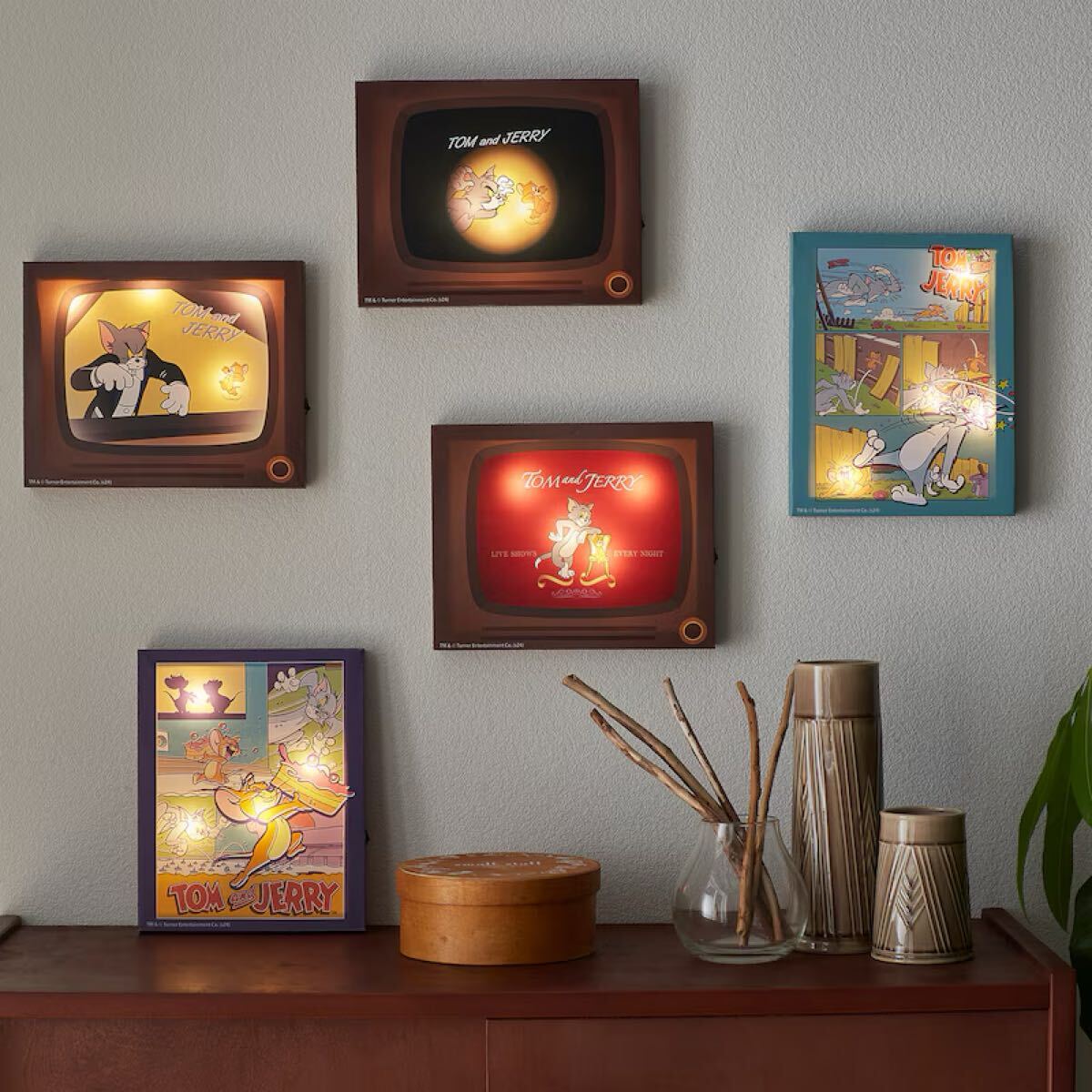 トムとジェリー キャンバスアート まとめ ha-1/1245286拍卖