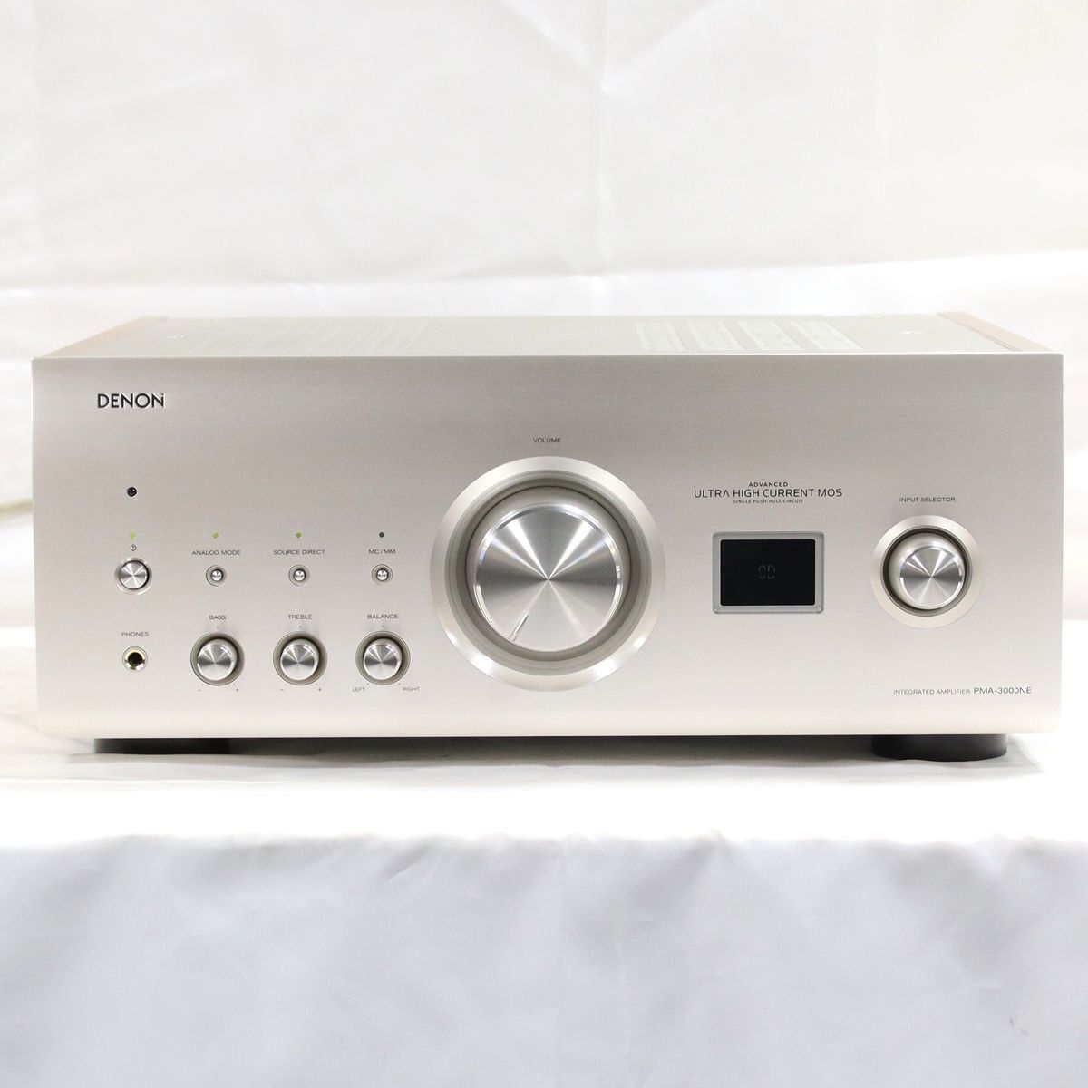 【店頭併売・中古】DENON プリメインアンプ PMA-3000NE ※中古保証6ヵ月拍卖