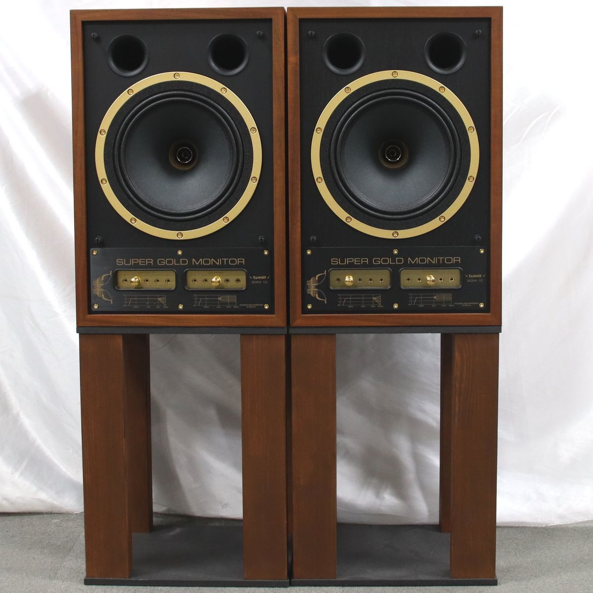 【店頭併売・中古】TANNOY スピーカーシステム SGM10+専用STAND拍卖