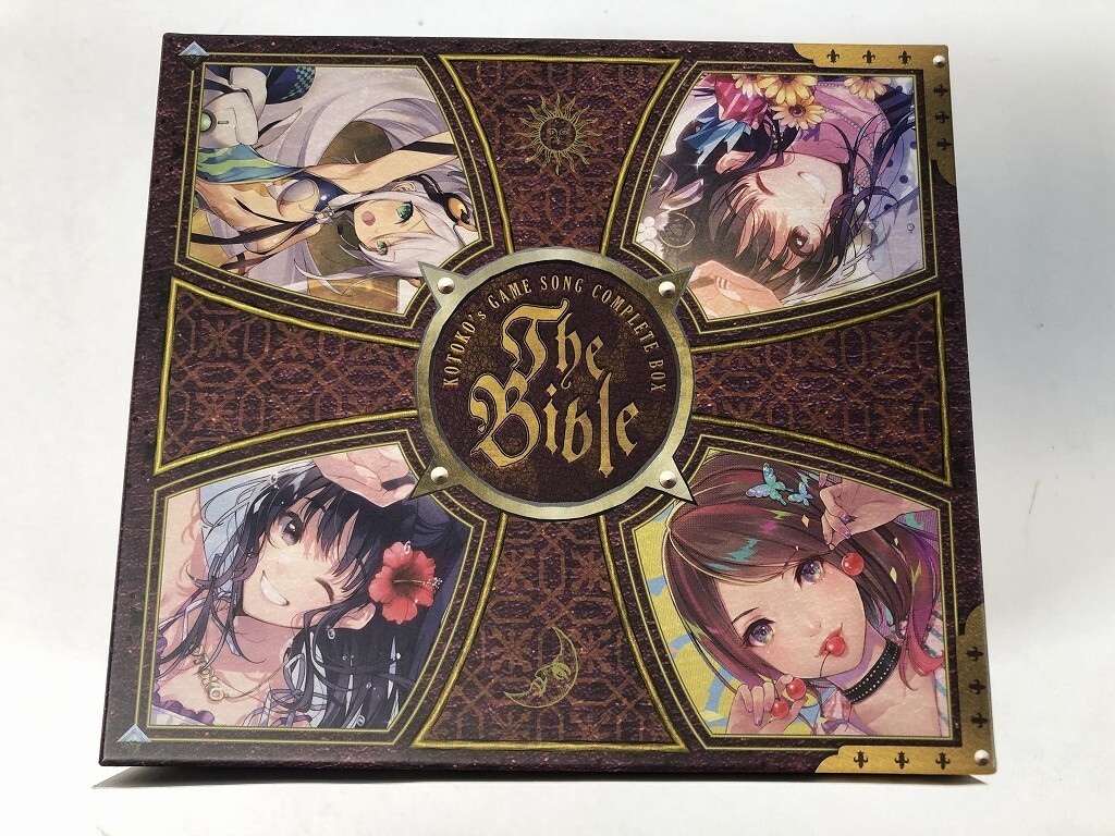 SS022 KOTOKO's GAME SONG COMPLETE BOX / The Bible / 初回限定盤 CD10枚+特典Blu-ray(11枚組) 【CD】 0907拍卖