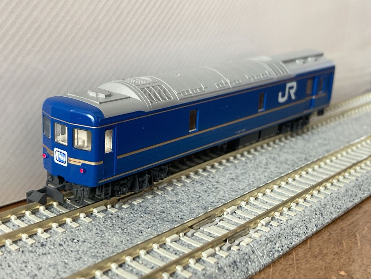 Nゲージ カトー KATO カニ24 505 (10-831 24系寝台特急「北斗星」デラックス編成 6両基本セット)バラシ 拍卖