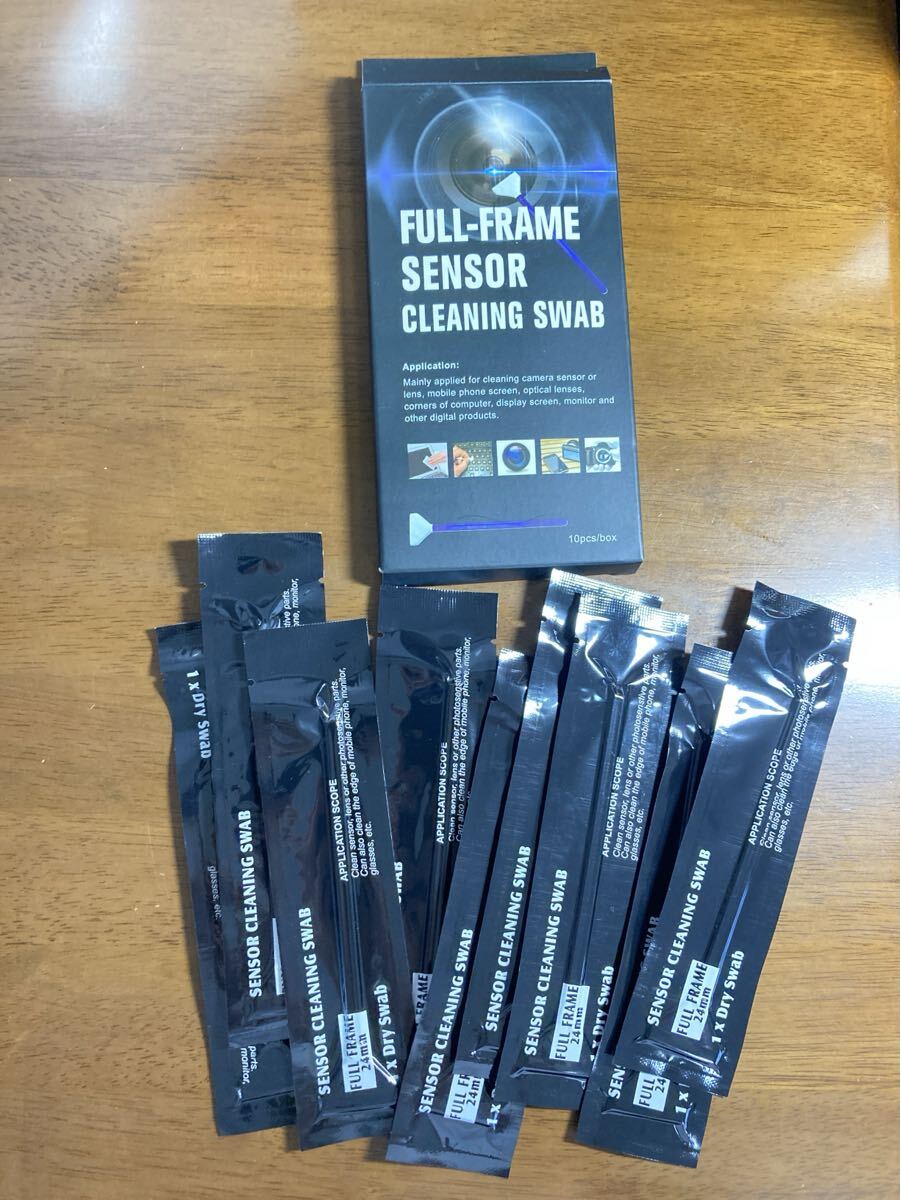 フルサイズセンサー用 クリーニングスワブ 9本拍卖